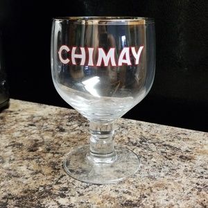 Chimay beer cup